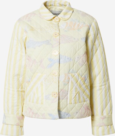 Helmstedt Between-season jacket 'Shina' in Light blue / Pastel yellow / Pink / White, Item view