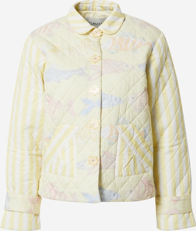 Helmstedt Veste mi-saison 'Shina' en bleu clair / jaune pastel / rose / blanc, Vue avec produit