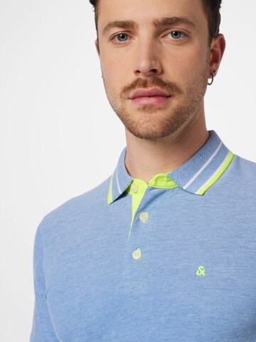 JACK & JONES Shirt 'Paulos' in Blue