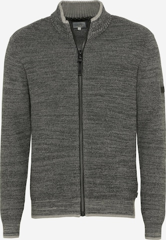 CAMEL ACTIVE Strickjacke in Grau: predná strana