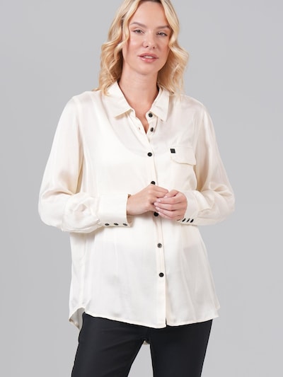 Camicia da donna in XS M.O.D MIRACLE OF DENIM di colore bianco naturale, Visualizzazione prodotti