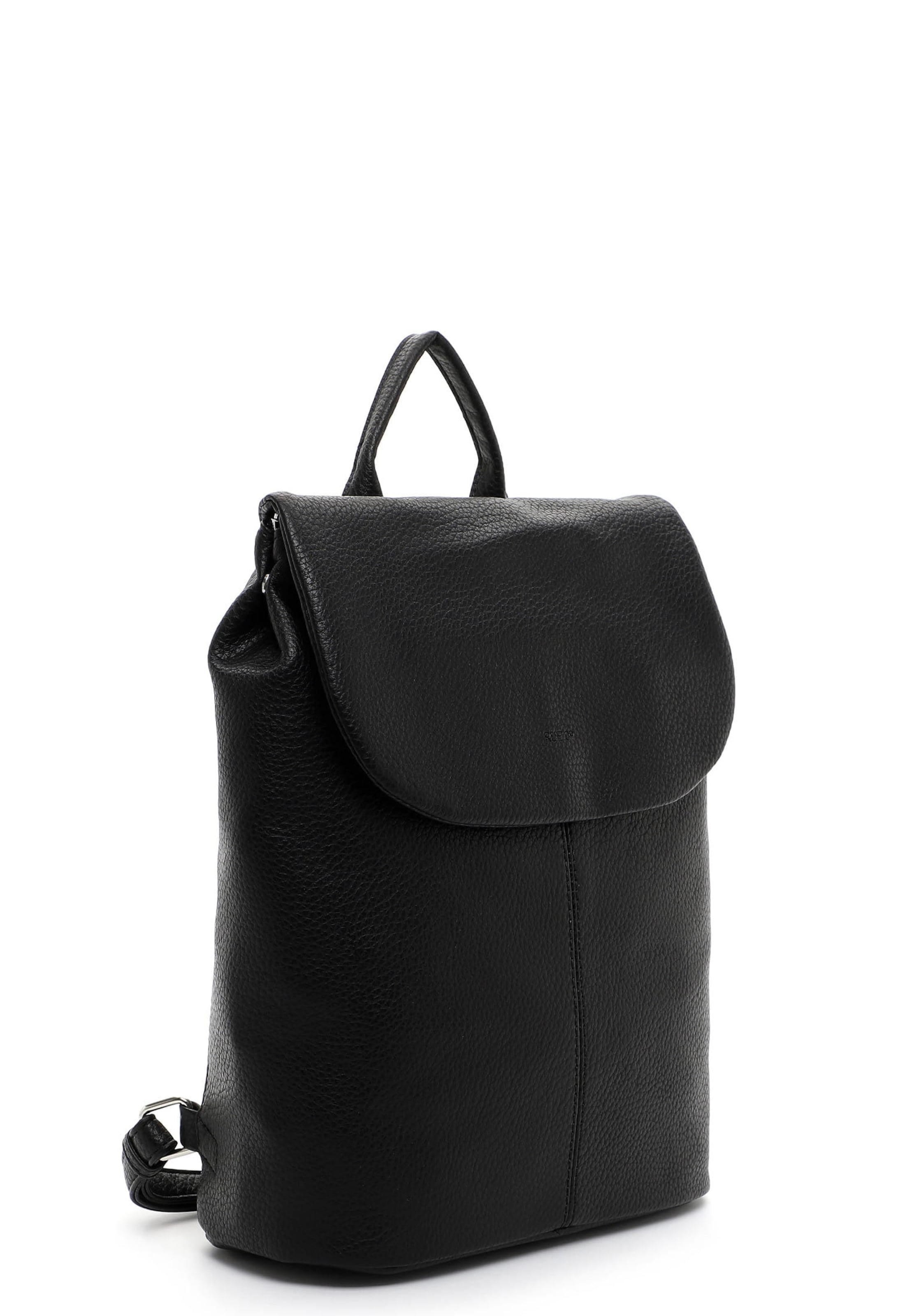 Zaino 'Tours Rue 09' di Emily & Noah in nero