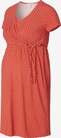 Esprit Maternity Jurk in Rood: voorkant