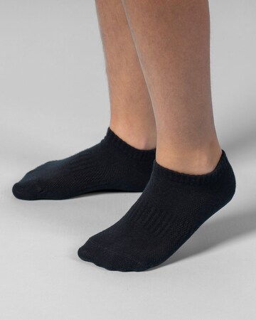 SNOCKS Socken in Schwarz