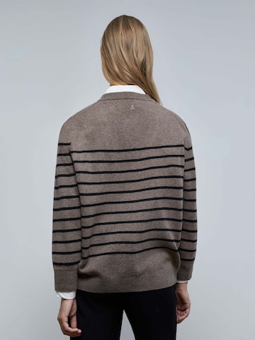 Scalpers Sweater 'Joy' in Grey