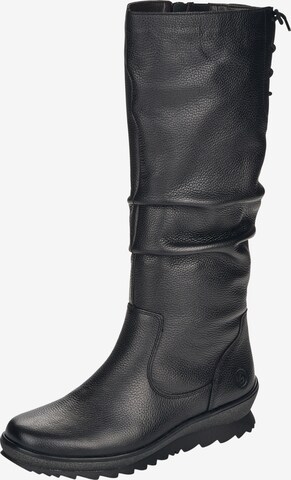 REMONTE Boots 'R8475' in Black: front