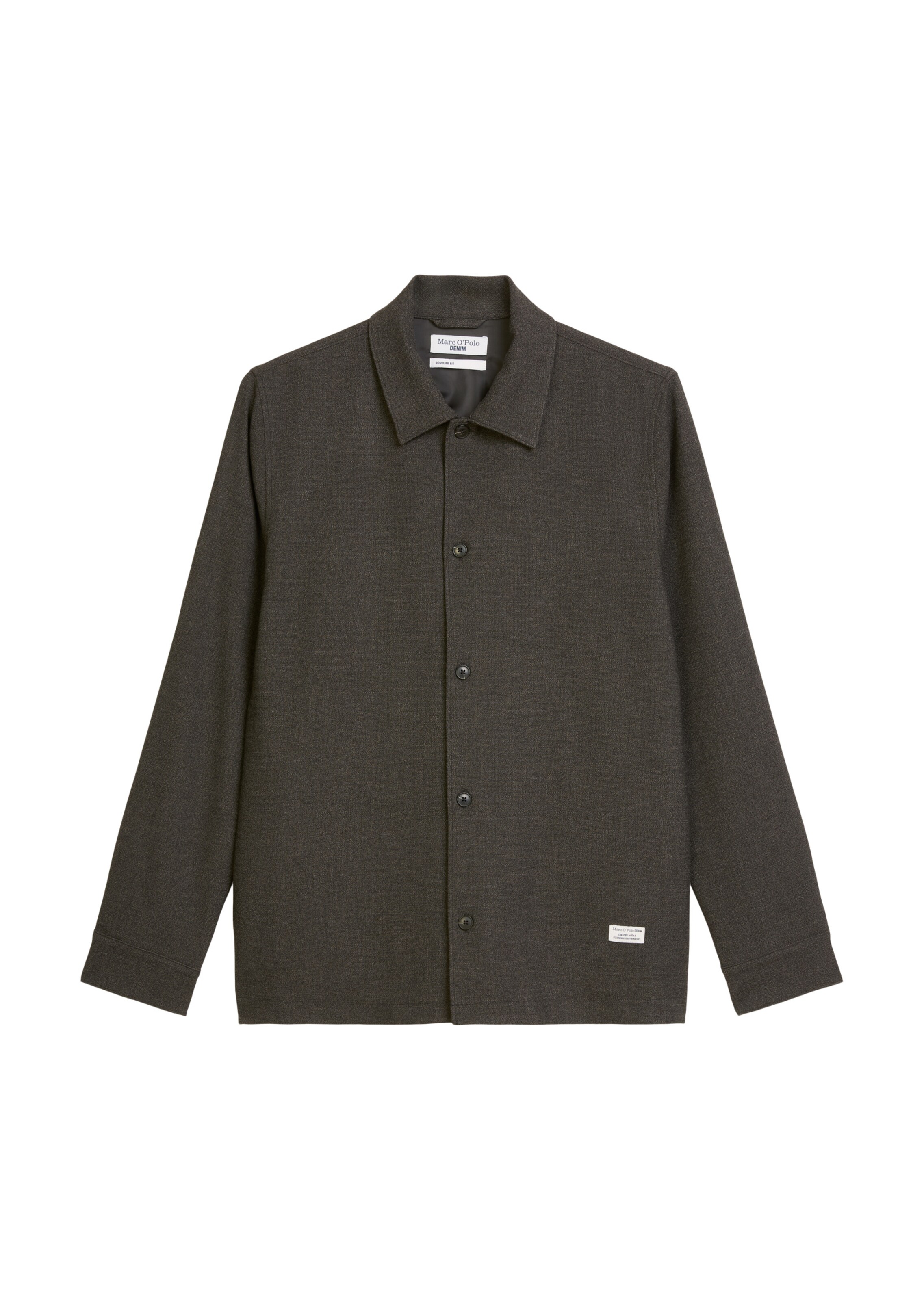 Marc O'Polo DENIM Tussenjas in de kleur Donkergrijs, Productweergave