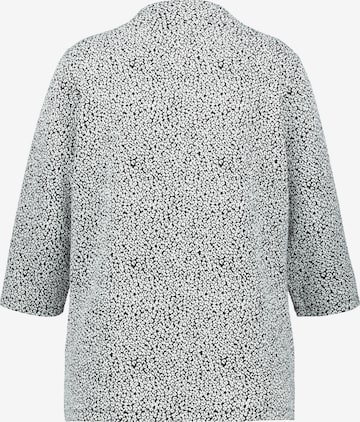 Sweat-shirt Ulla Popken en blanc