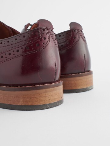 Next Schnürschuh in Rot
