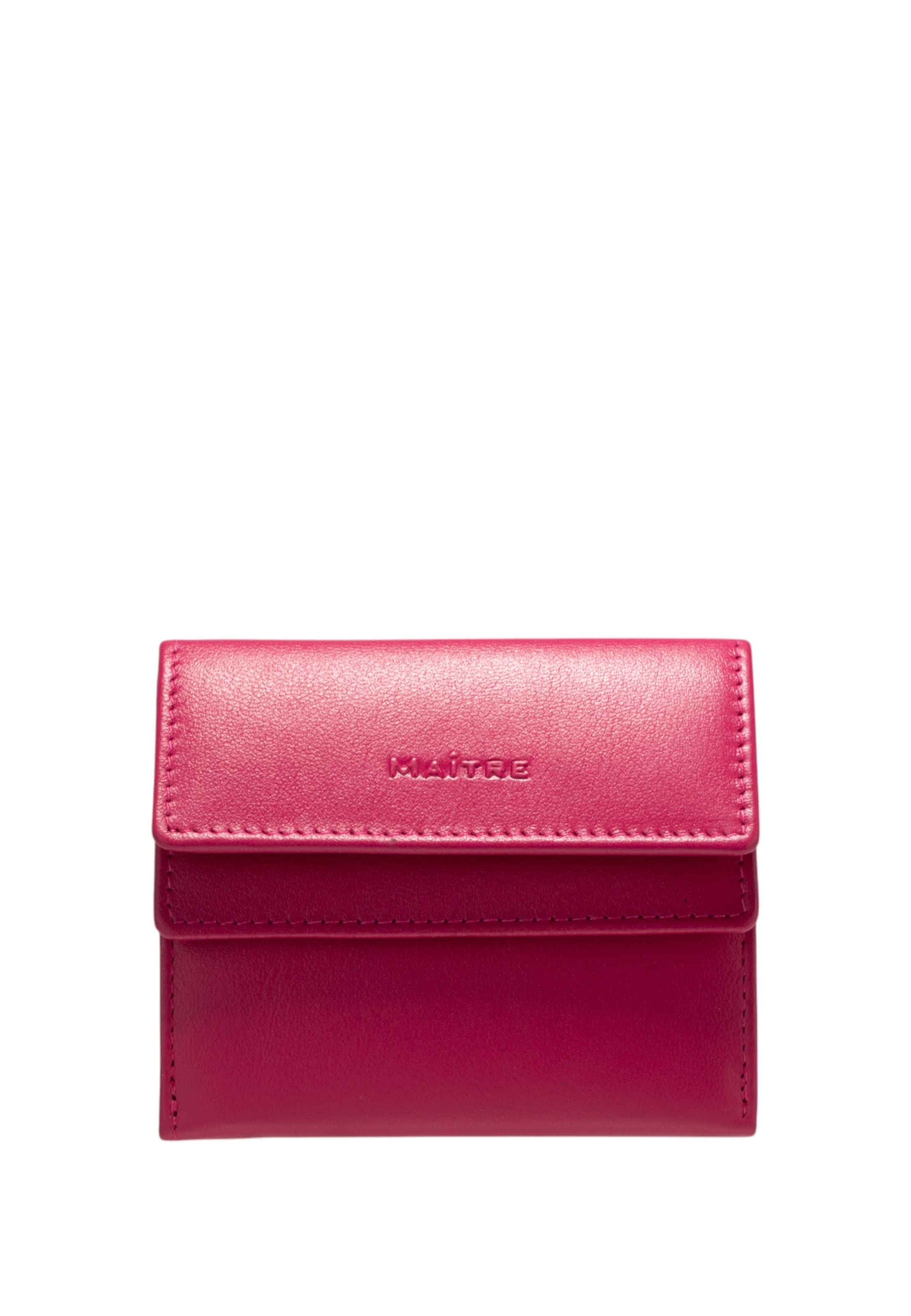 Maître Portemonnee 'Bromley Deda' in Roze: voorkant