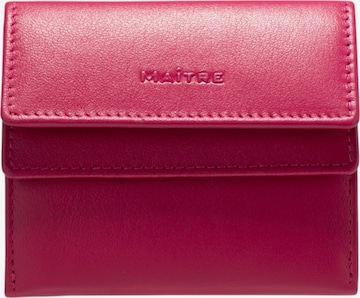 Maître Portemonnee 'Bromley Deda' in Roze: voorkant
