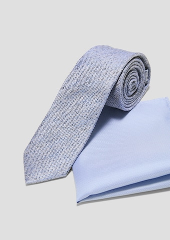 Cravate s.Oliver BLACK LABEL en bleu