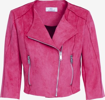 Influencer Between-Season Jacket in Pink: front