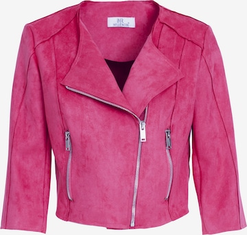 Veste mi-saison Influencer en rose : devant