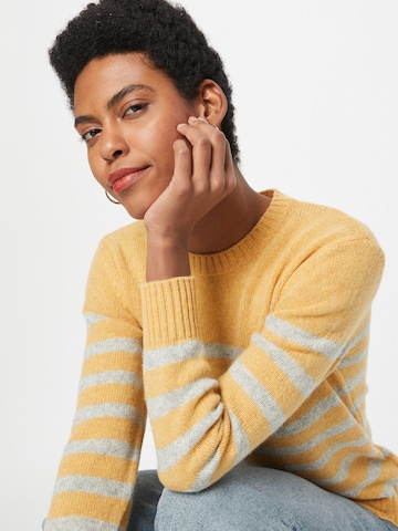 UNITED COLORS OF BENETTON Sweater in Yellow