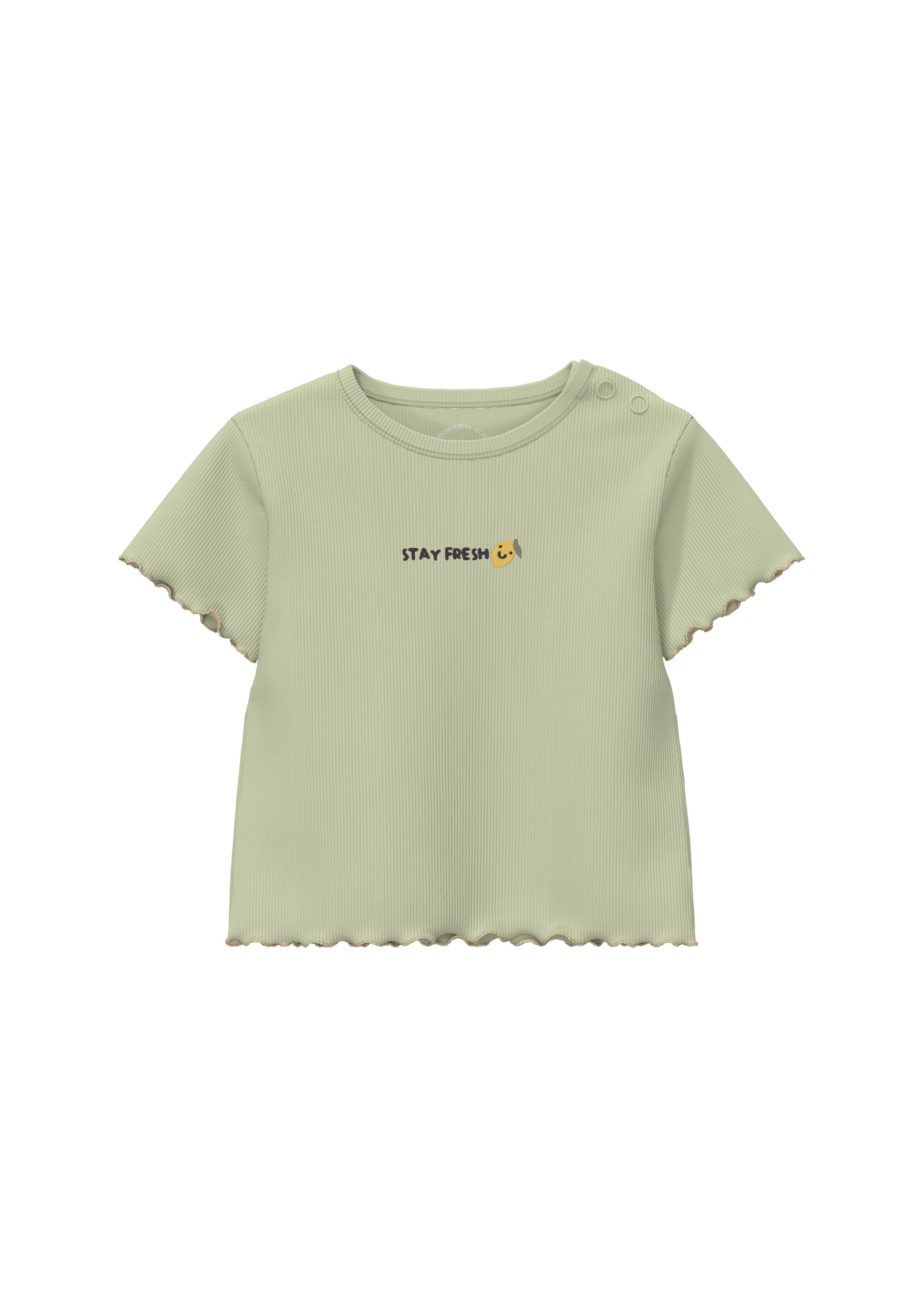 s.Oliver Shirt in Groen: voorkant