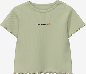 s.Oliver Shirt in Groen: voorkant