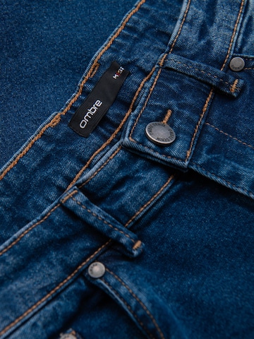 Regular Jean 'OM-PADJ-0265' Ombre en bleu