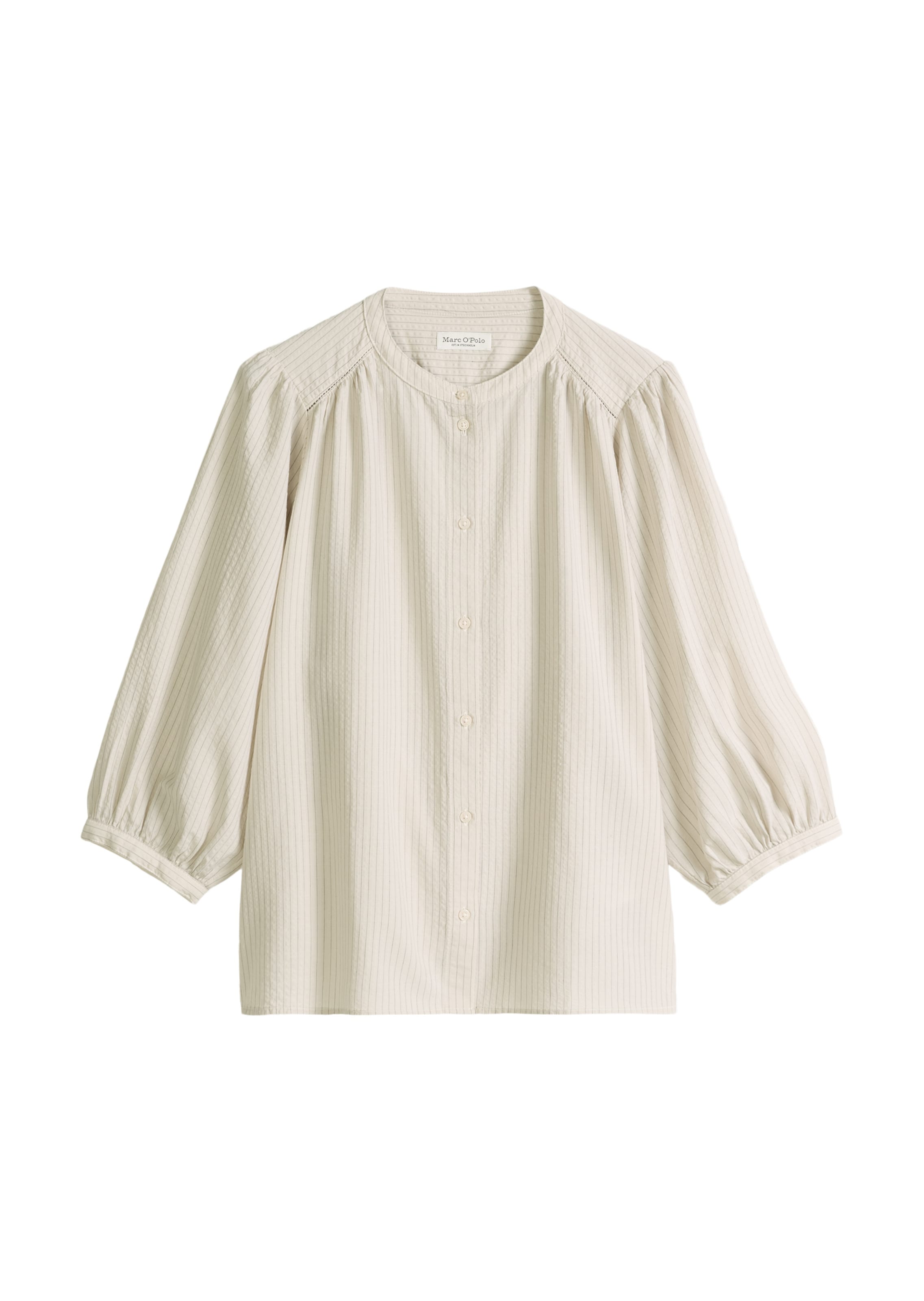 Marc O'Polo Blouse in Beige: voorkant