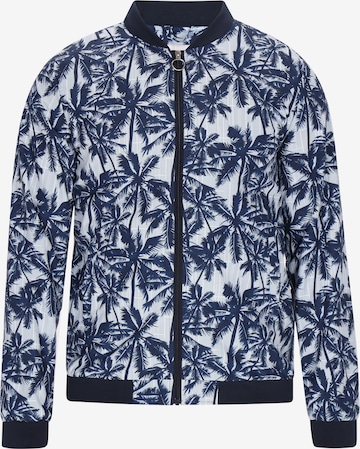 Veste mi-saison MO en bleu : devant