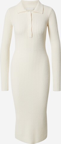 Robes en maille 'Shelly' LeGer by Lena Gercke en blanc : devant