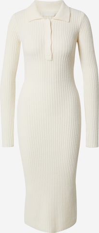 LeGer by Lena Gercke Knit dress 'Shelly' in White: front