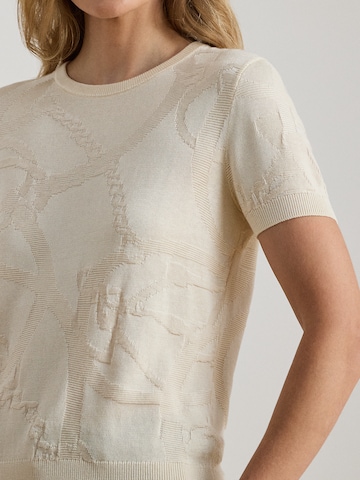 Pull-over Lauren Ralph Lauren en beige