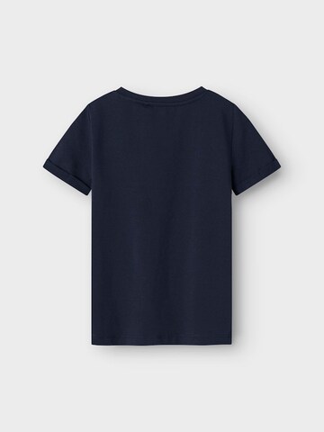 Maglietta 'NMFVIX' di NAME IT in blu