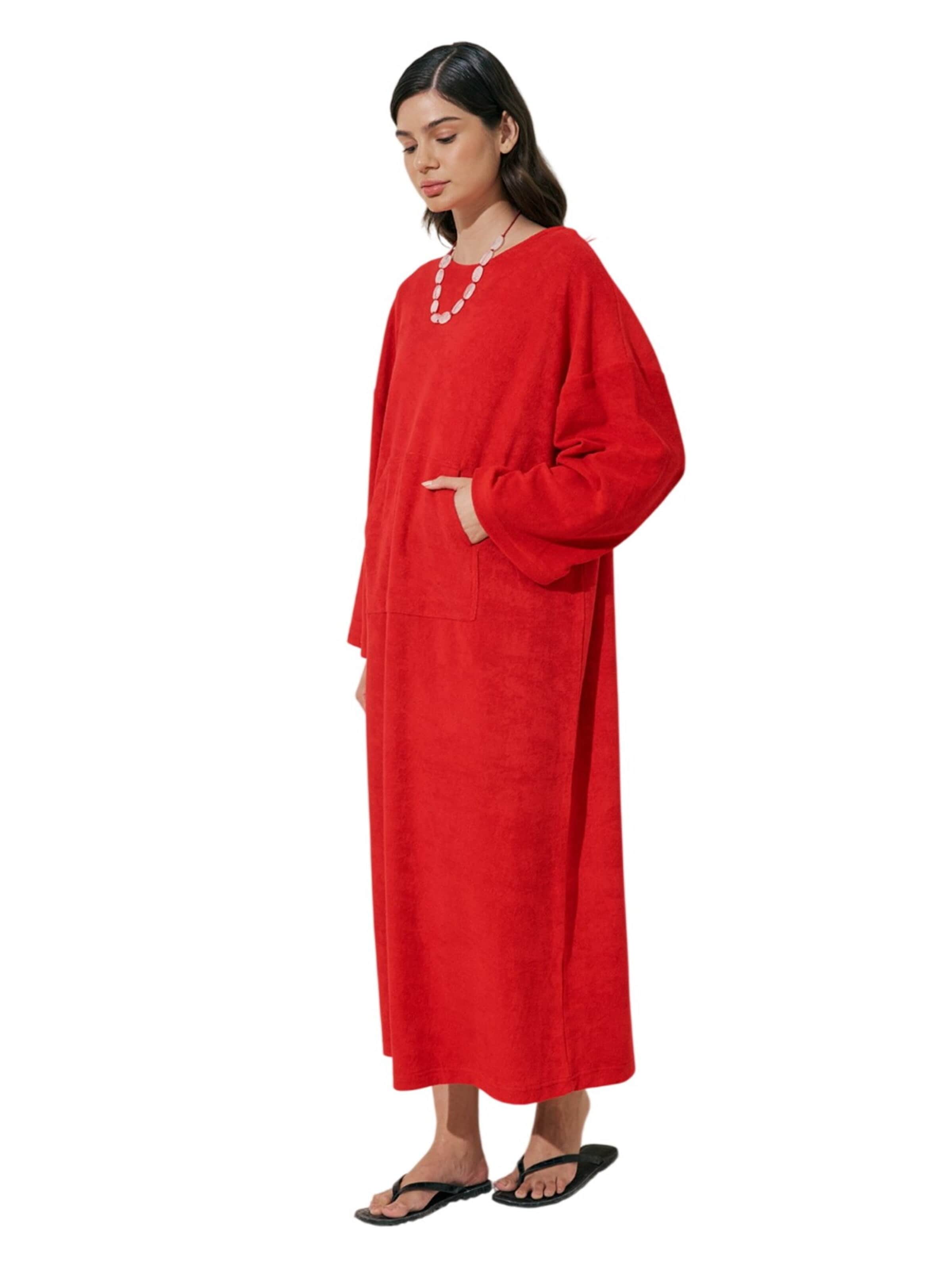 MANUKA Jurk in Rood