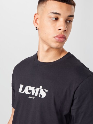 LEVI'S ® T-shirt i svart