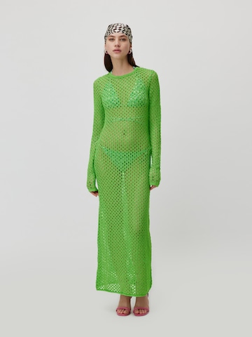 LeGer by Lena Gercke Knit dress 'Sena' in Green