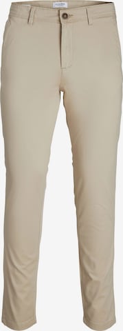 Jack & Jones Junior Regular Pants in Beige: front