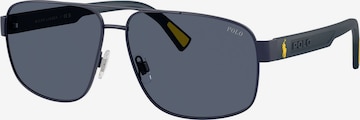 Polo Ralph Lauren Солнцезащитные очки '0PH3165' в Серый: спереди