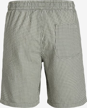 JACK & JONES Regular Trousers 'Aiden Palma' in Green