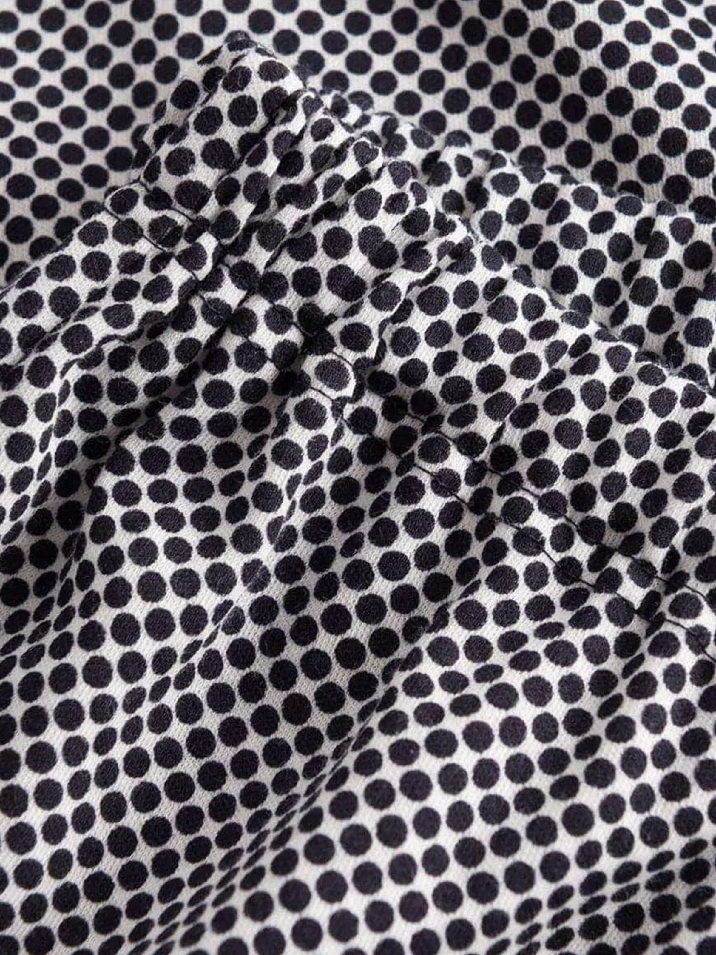 Rösch Pyjama ' Punktedruck ' in Blau