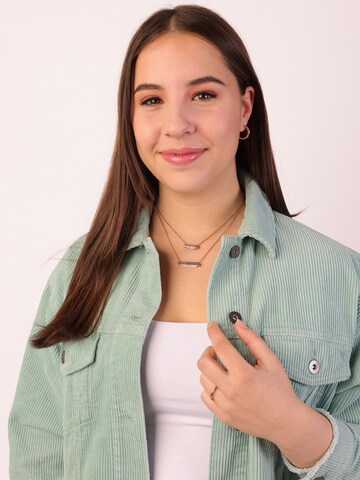 Lucardi Earrings in Gold: front