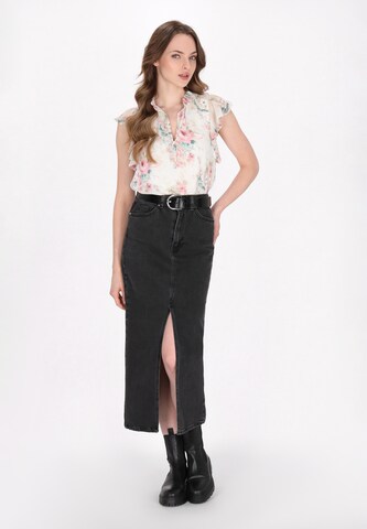DreiMaster Vintage - Blusa en beige