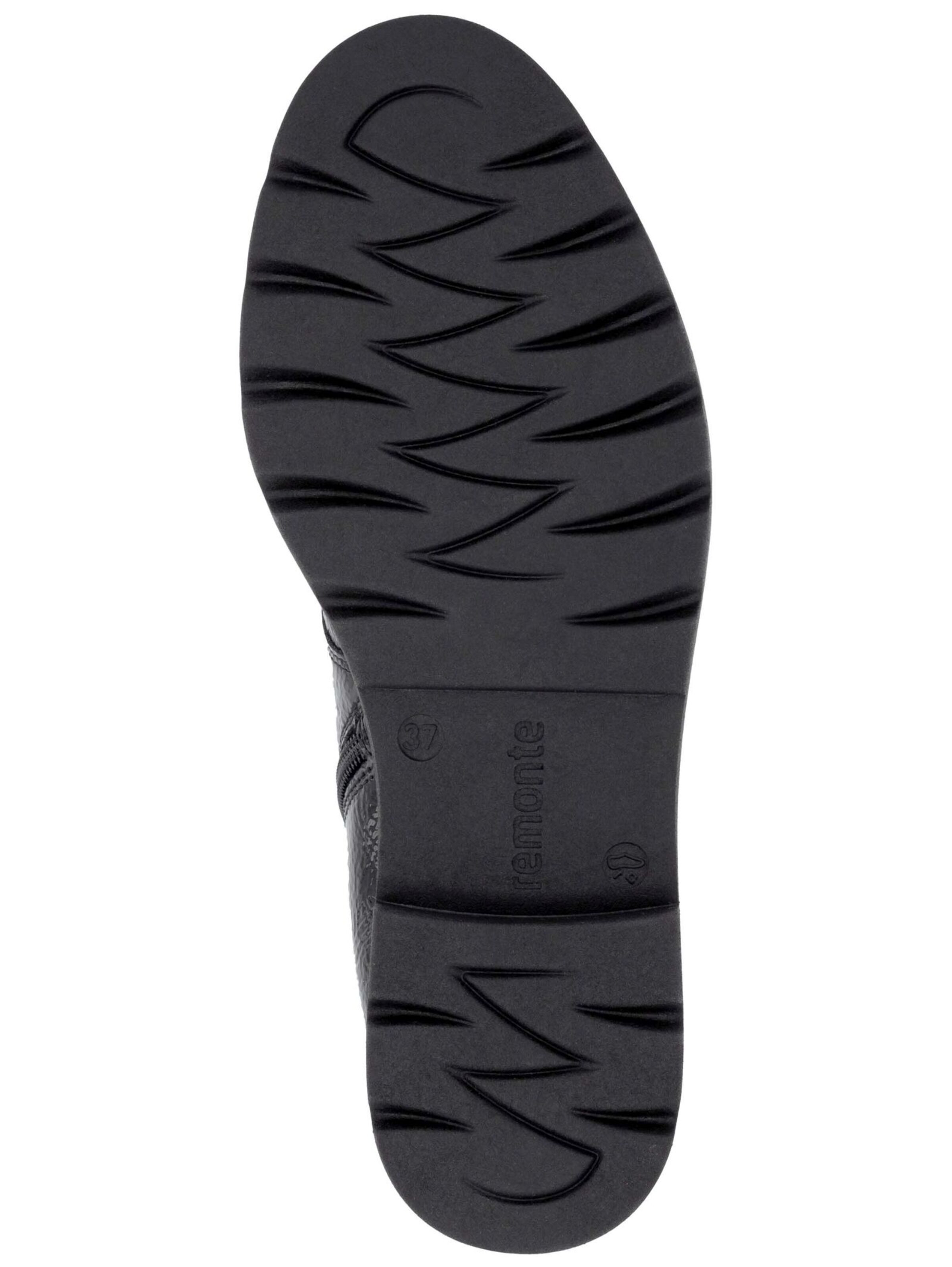 REMONTE Lace-up bootie in Black