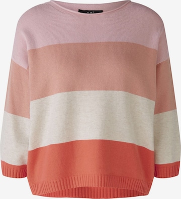 OUI Sweater in Mixed colors: front