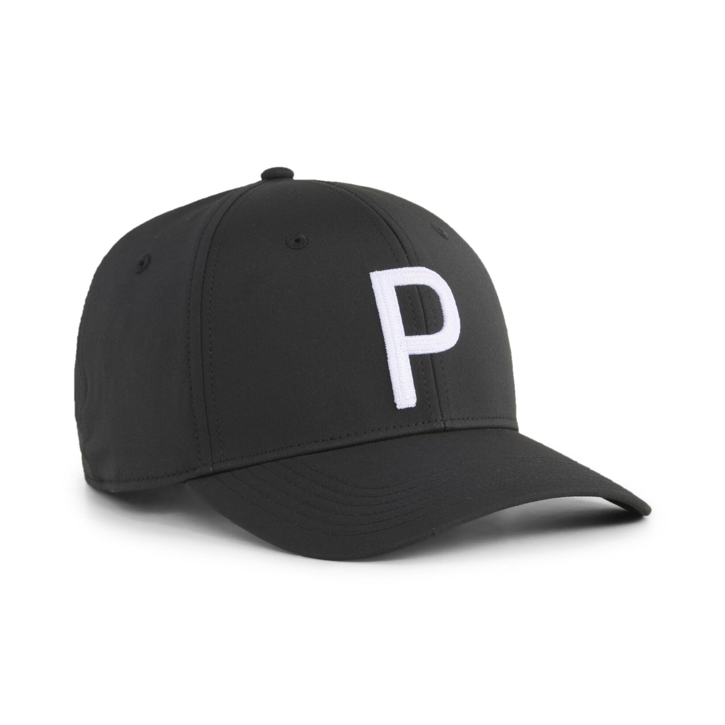PUMA Sportcap 'Heritage P' in Schwarz