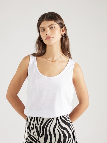 VILA Top 'CILLE' in White: front