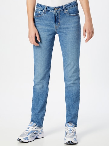LEVI'S ® Regular Jeans 'Low Pitch Straight' i blå: framsida