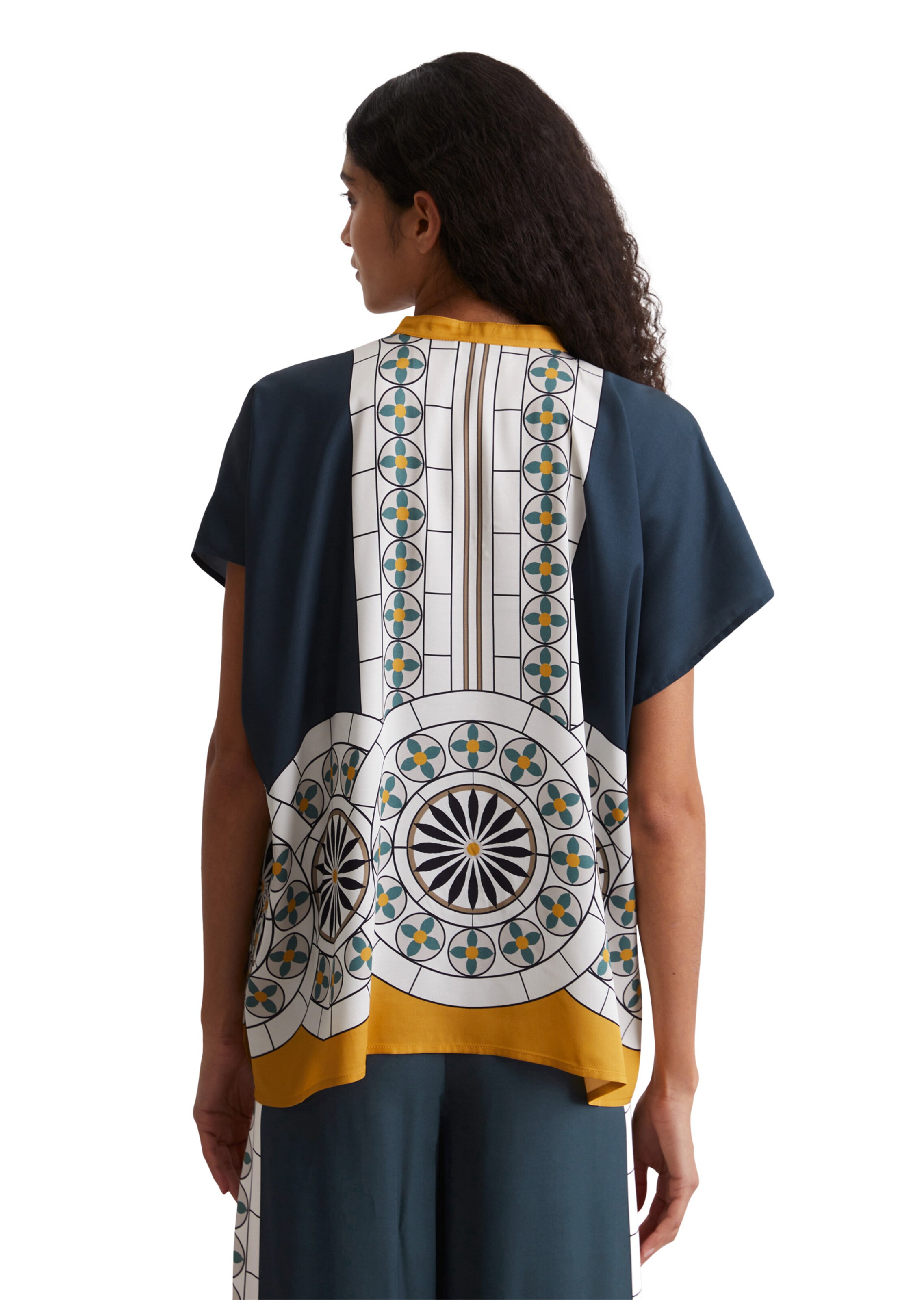 Marc O'Polo Bluse in Blau