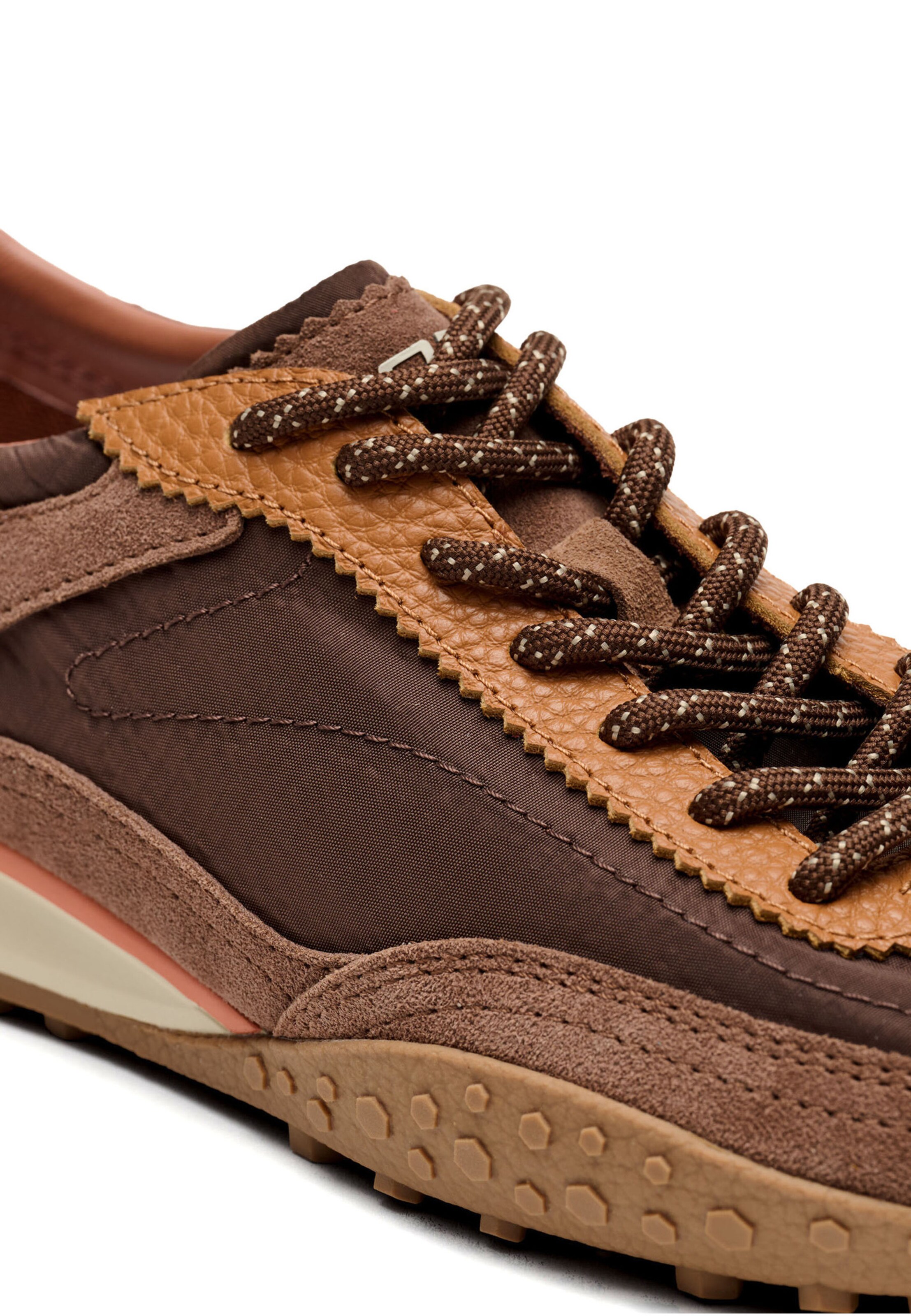 Baskets basses 'Bridge' HOFF en marron