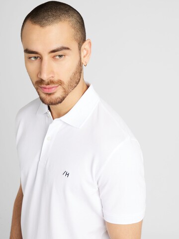 SELECTED HOMME Poloshirt 'DAN' in Weiß