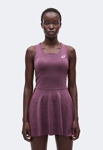ASICS - Vestido en lila: frente