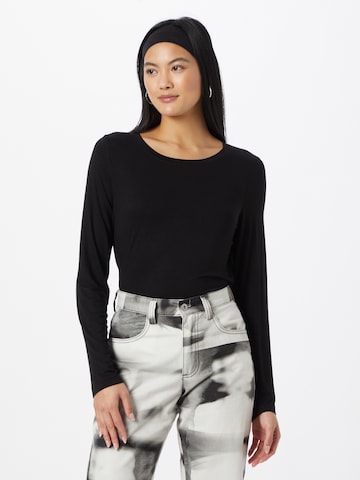 GAP Shirt in Zwart: voorkant