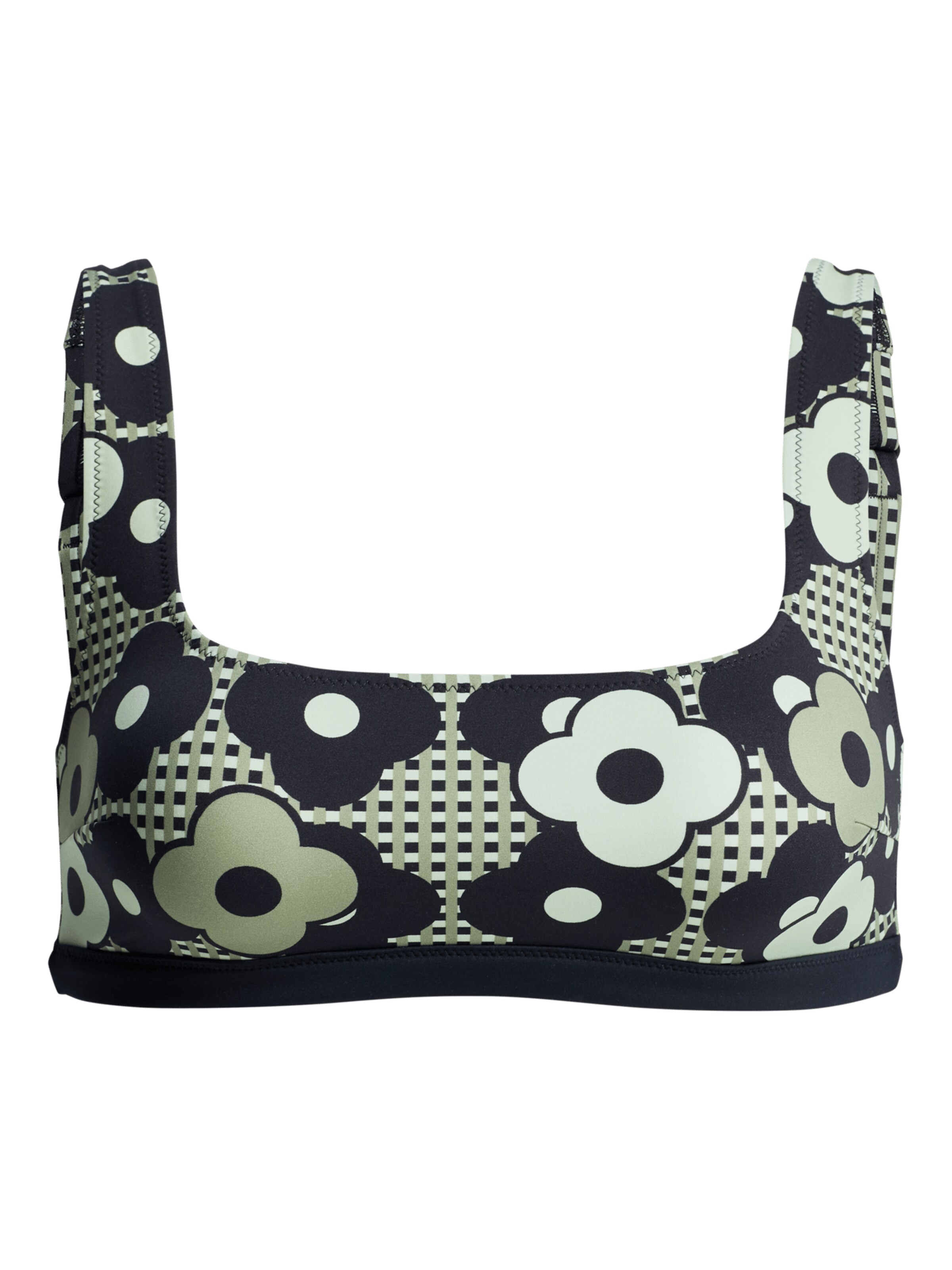 ROXY Bikini Top 'Pro Wave' in 90 in Light green / Black, Item view