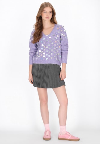 Pull-over MYMO en violet