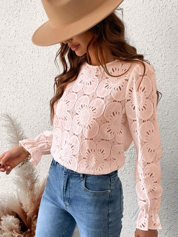 Cupshe Bluse 'CAA04D2F027DD'‌‌‌‌‌‌‌‌‌ in Pink